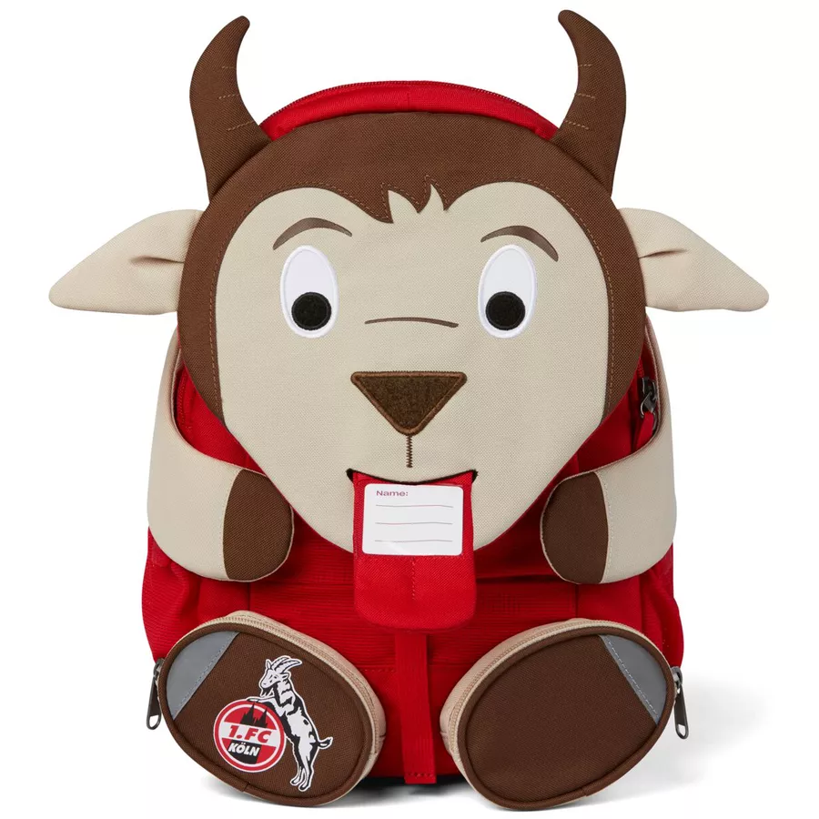 Affenzahn Große Freunde - Kinderrucksack: Hennes Geißbock (FC Köln)