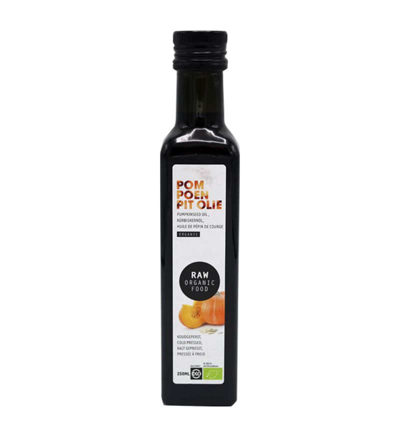 Raw Organic Food Pompoenpitolie raw (bio) 250 ml