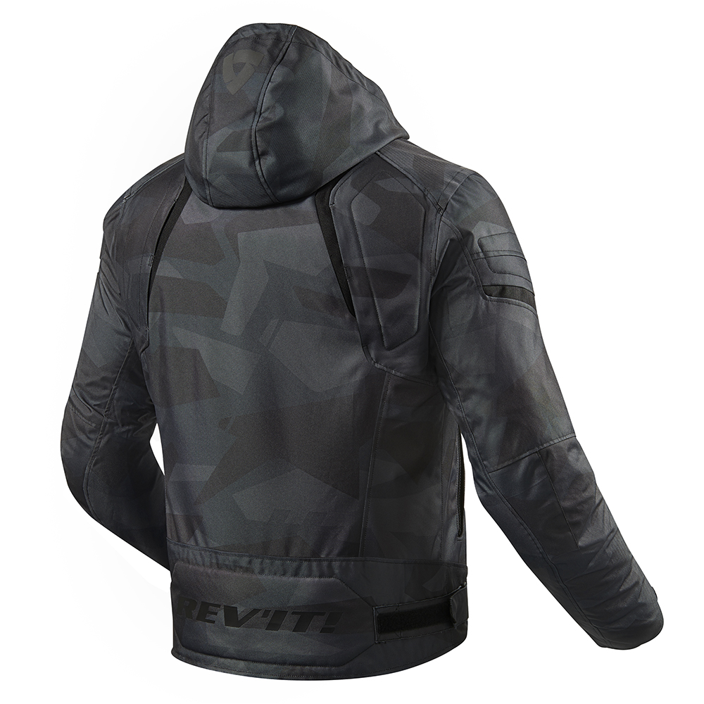 Rev'it - Blouson Flare 2 Camouflage Noir / Gris