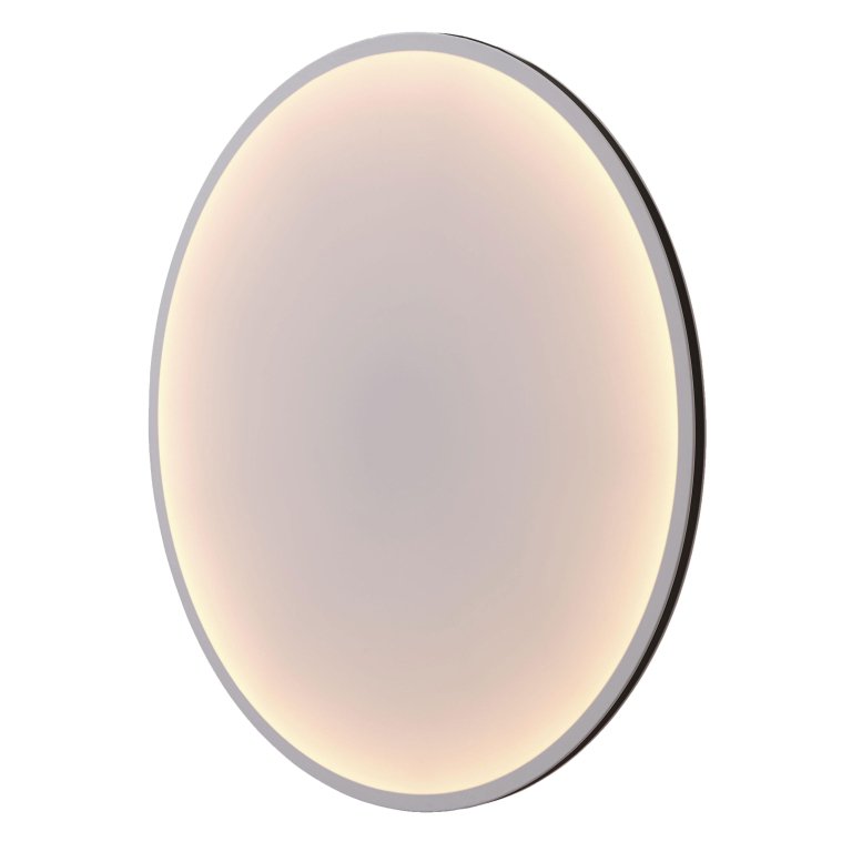Muuto Calm wandlamp Ø90 zwart
