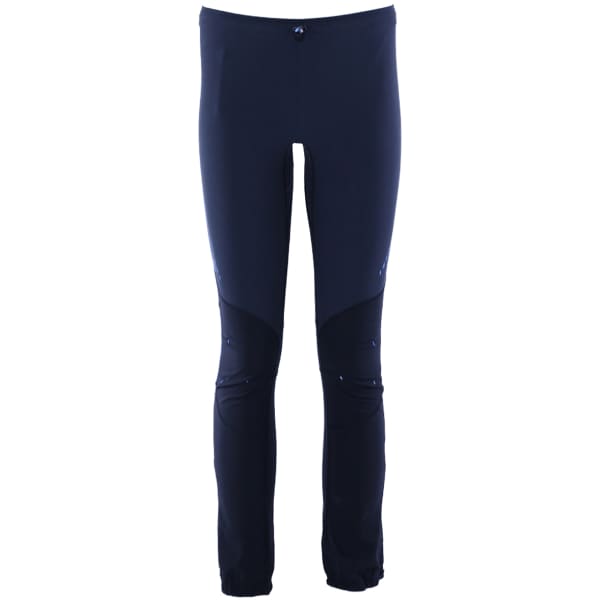 Pantalon ski de randonnée TERNUA STOWE PANT BLACK/MEDITERANEEN