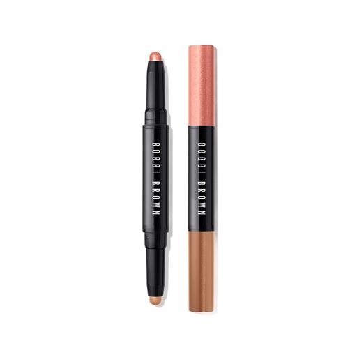 Bobbi Brown Dual-Ended Long-Wear Cream Shadow Stick, Pink Copper/Cashew