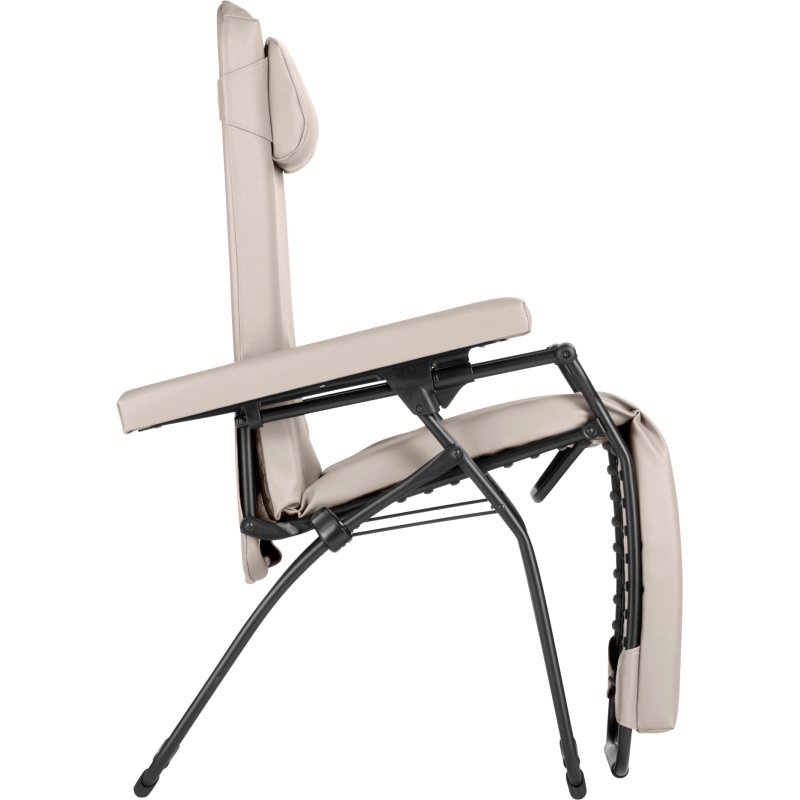 Fauteuil de repos pliable - RELAX OXYGENE Lafuma - matelas double épaisseur