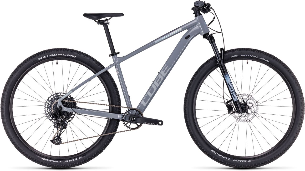 Cube Access WS SLX grey´n´silver kaufen | Bike-Discount