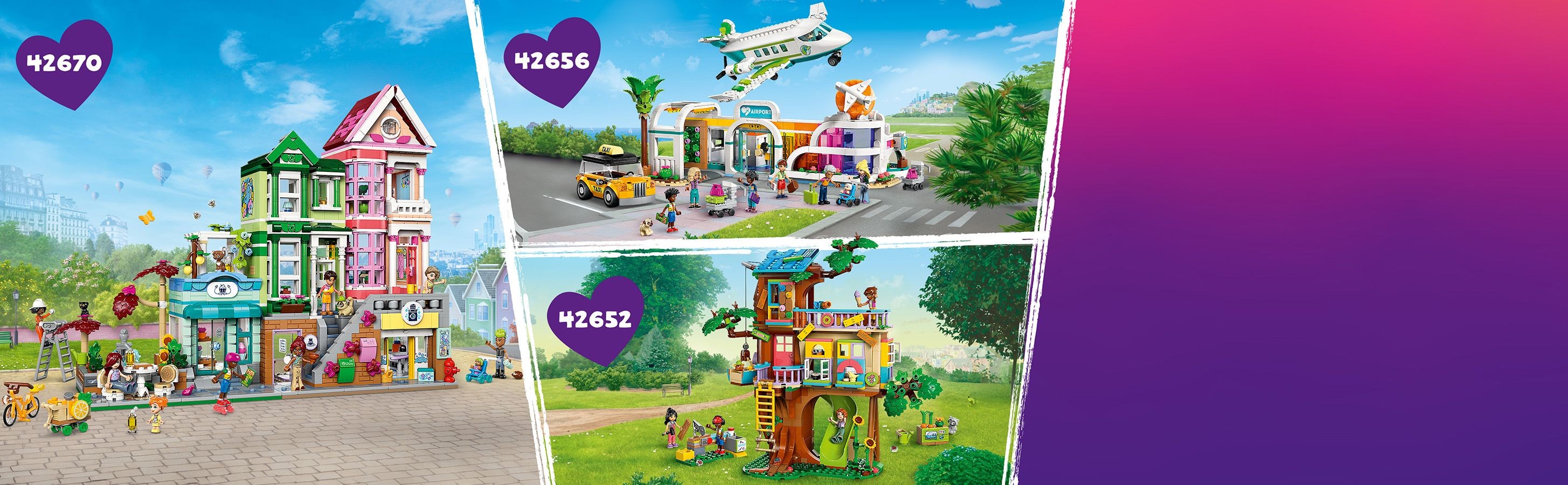 LEGO - LEGO Friends - Venskabs-autocamper på eventyr (42663)