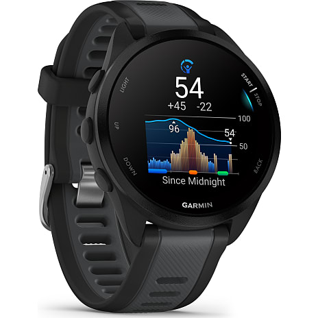 Garmin Forerunner 165 GPS Smartwatch – sort