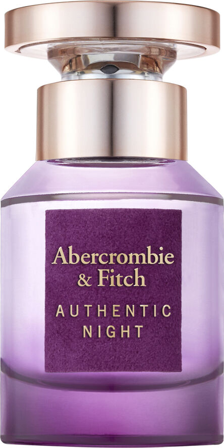 Abercrombie & Fitch ABERCROMBIE & FITCH Authentic Night Woman Eau de parfum
