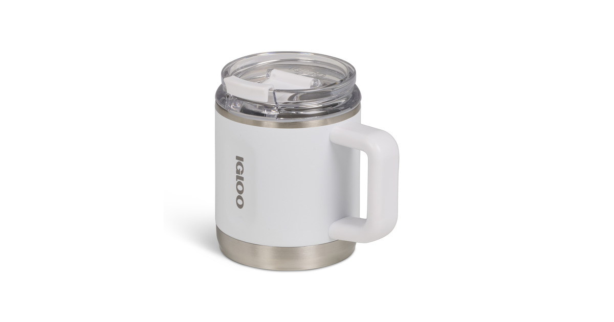 IglooCoffee Mug 15 oz, 0,44 liter drinkfles  (Wit)
