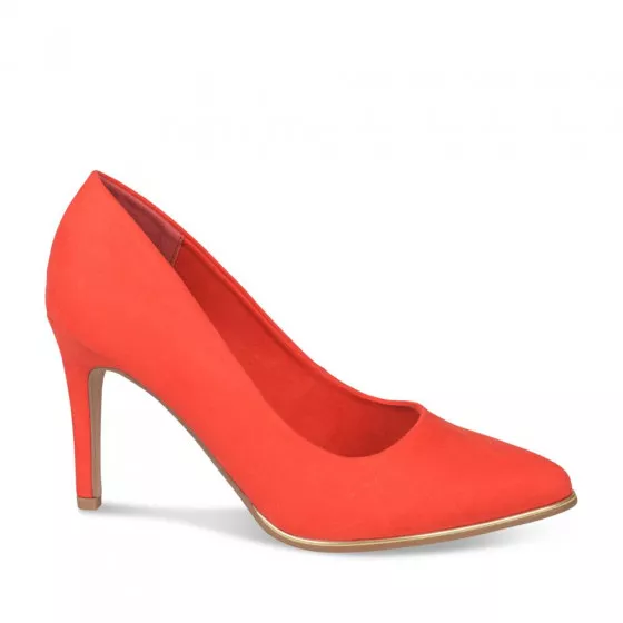 Escarpins ORANGE GRANDS BOULEVARDS