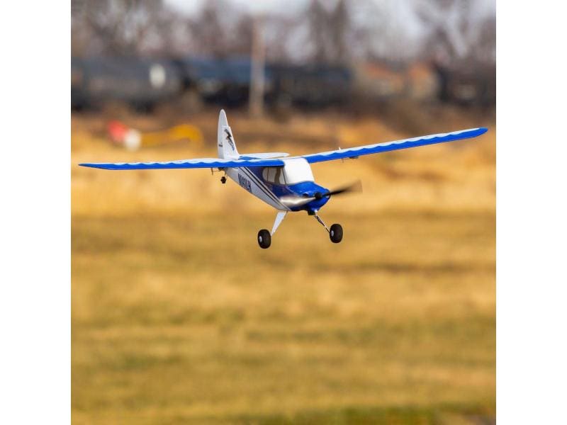 Hobbyzone Motorflugzeug Sport Cub S 2, 616 mm, BNF 4-Kanal Trainermodell