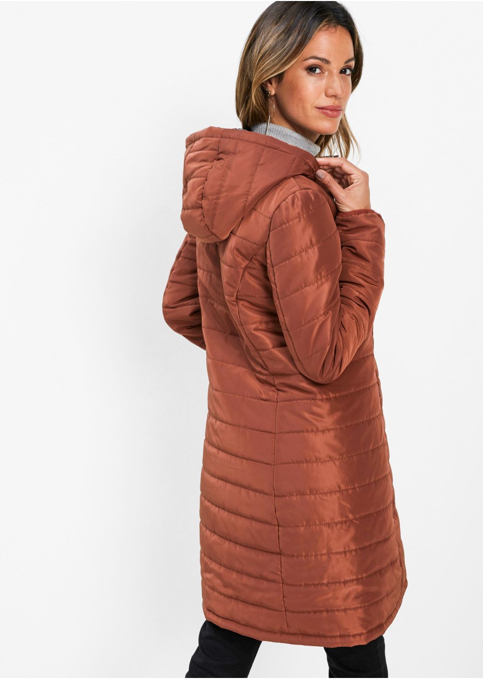 Manteau matelassé
