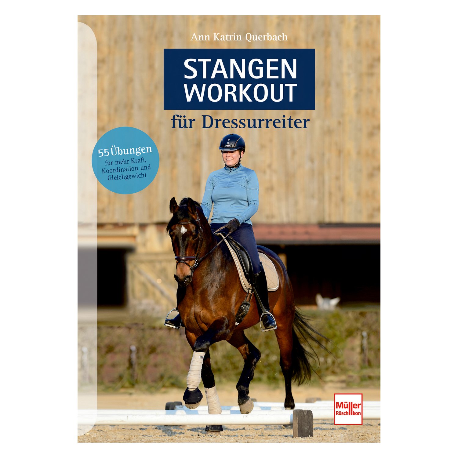Stangen-Workout für Dressurreiter