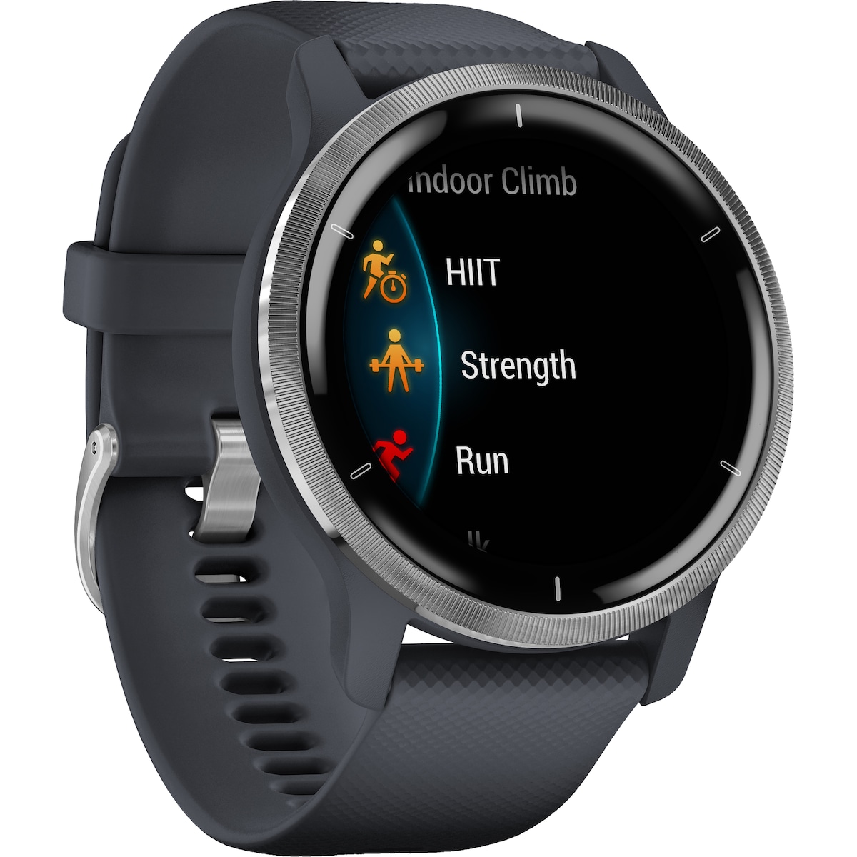 Garmin Venu 2 AMOLED smartklokke (blå)