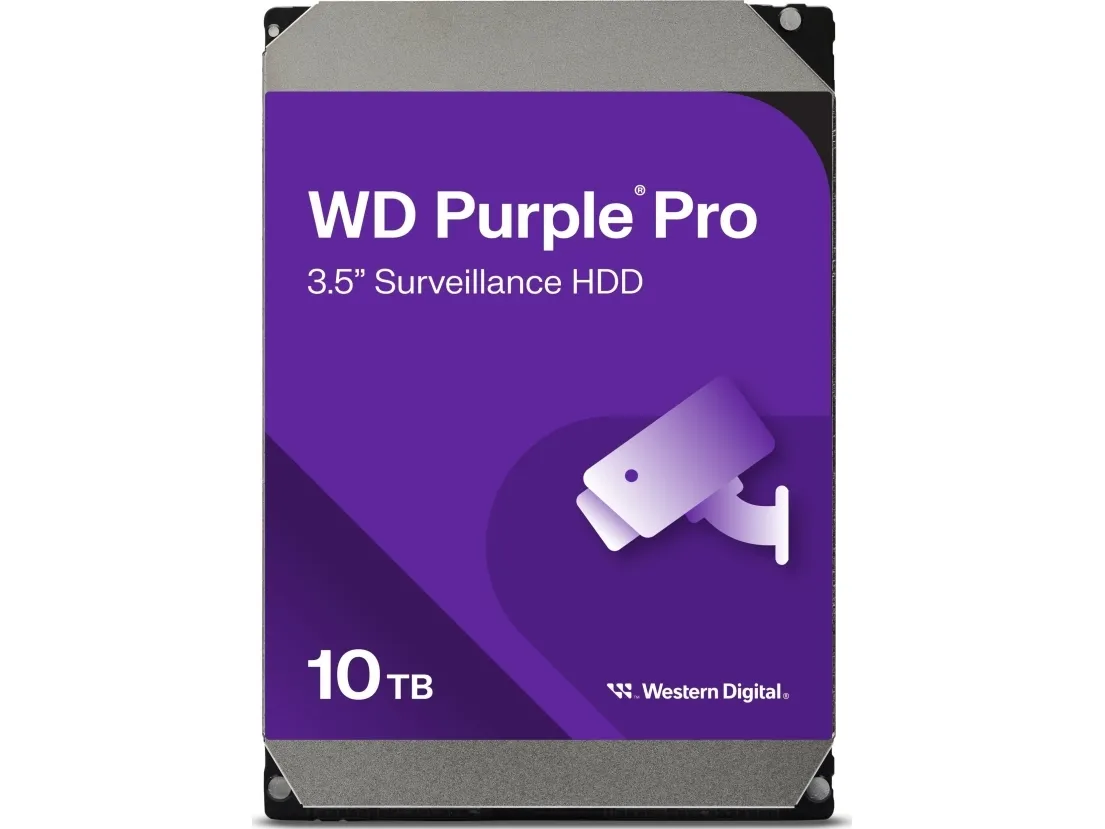 WD Purple Pro WD102PURP - Harddisk - 10 TB - intern - 3.5