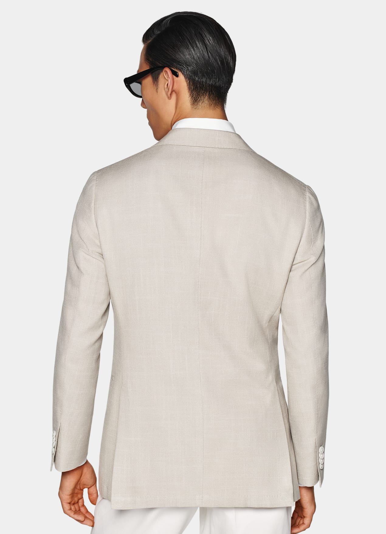 Blazer Havana coupe Tailored taupe clair