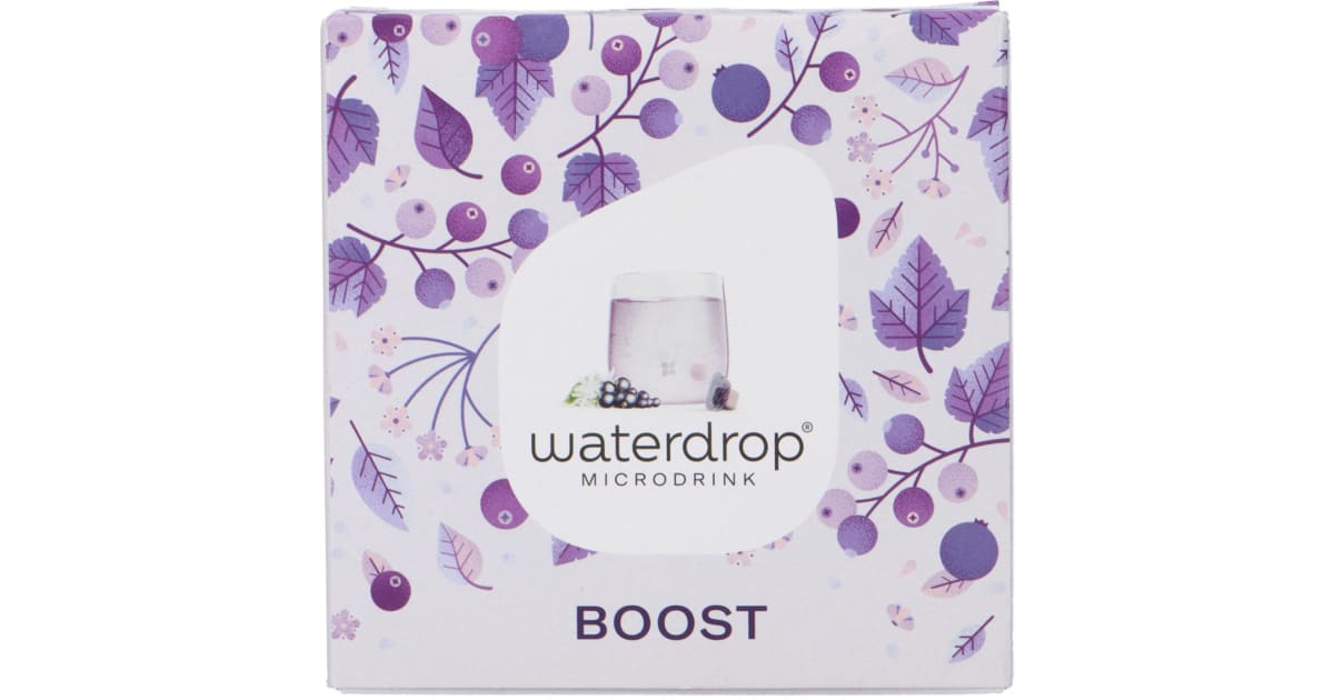 waterdrop Microdrink Boost (Einweg)