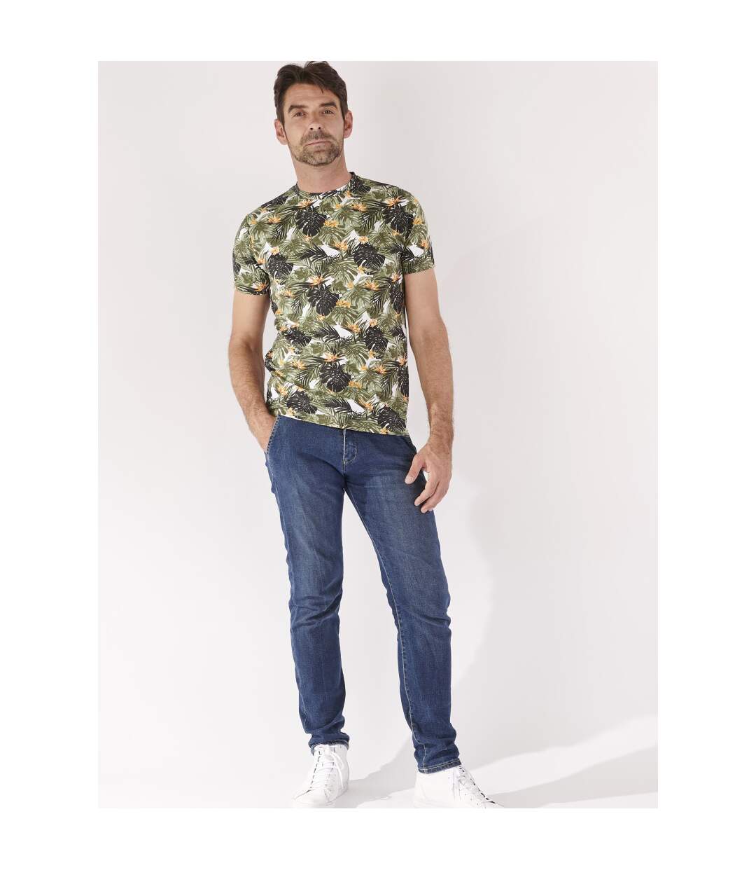 Tee shirt fantaisie imprime