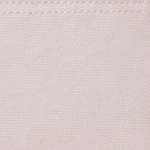 Pochette latérale Jardin d'Essai rose