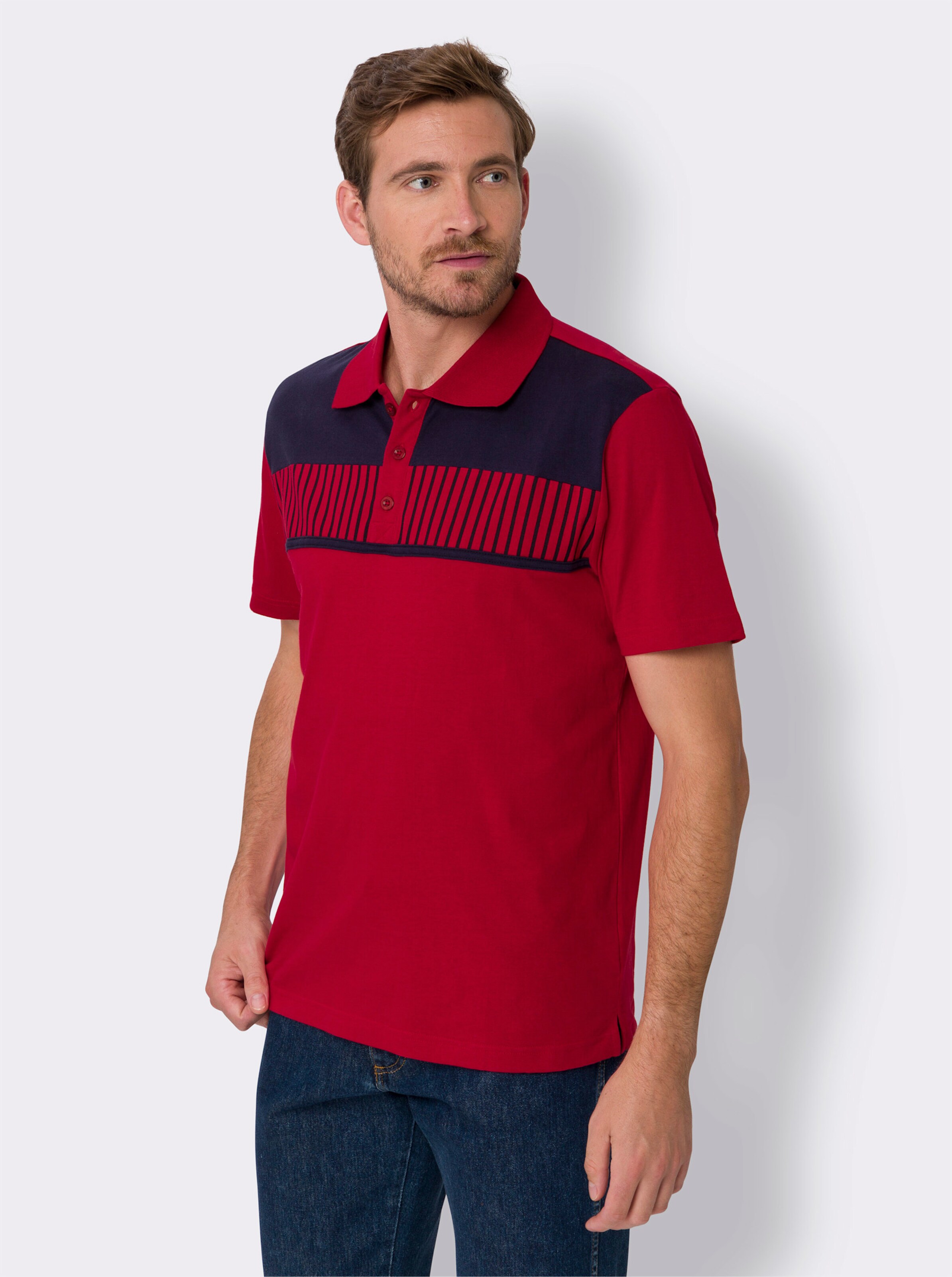 Kurzarm-Poloshirt