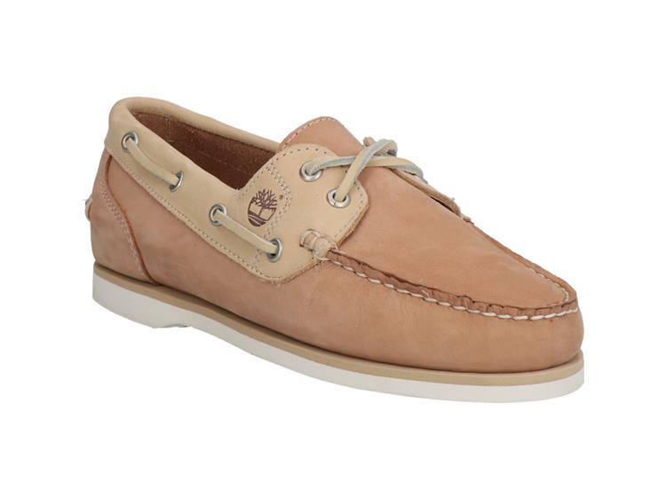 Timberland Classic Boat shoe Light Beige