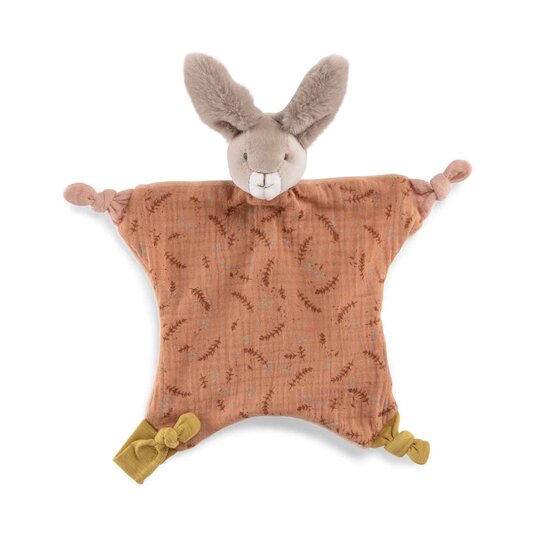 Trois petits lapins Doudou Lapin   Argile        de               Moulin Roty