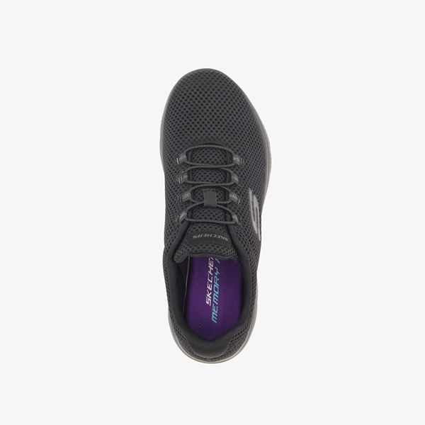 Skechers Summits dames sneakers zwart