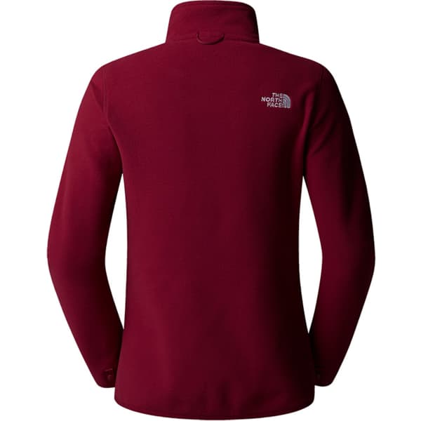 Veste polaire THE NORTH FACE W 100 GLACIER FZ EU BEETROOT