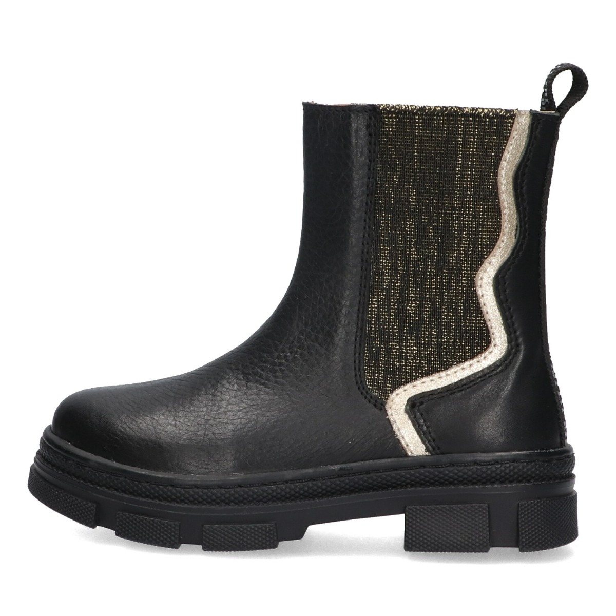 Gia Grip - Chelsea Boots Braqeez Zwart