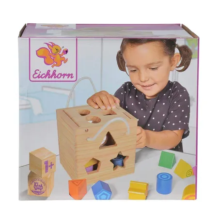 Simba Eichhorn Steckwürfel