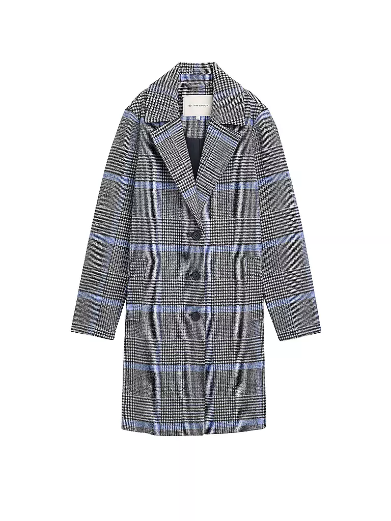 TOM TAILOR Mantel blau