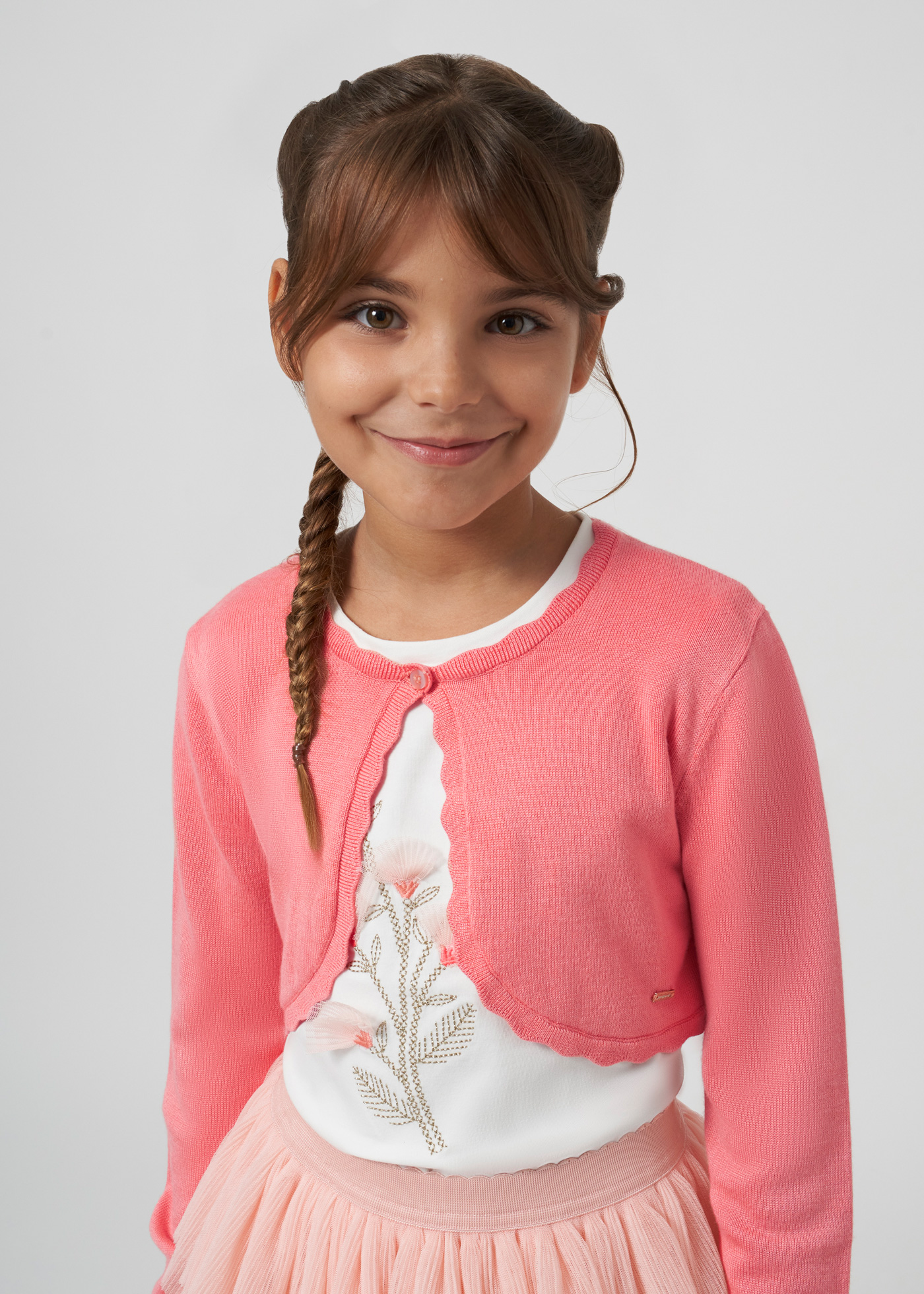 Rebeca tricot LENZING™ ECOVERO™ Viscose girl