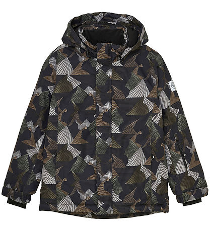 Color Kids Winterjacke - Grape Leaf