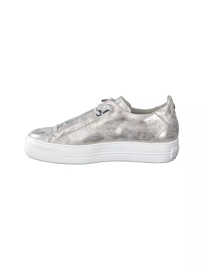 PAUL GREEN Sneaker  silber