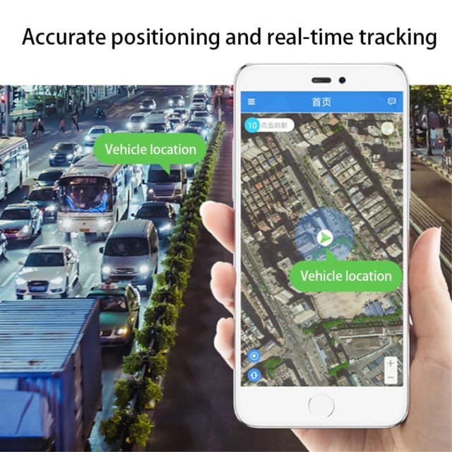 GPS Tracker til biler OBD-lokaliseringsenhed mod tab