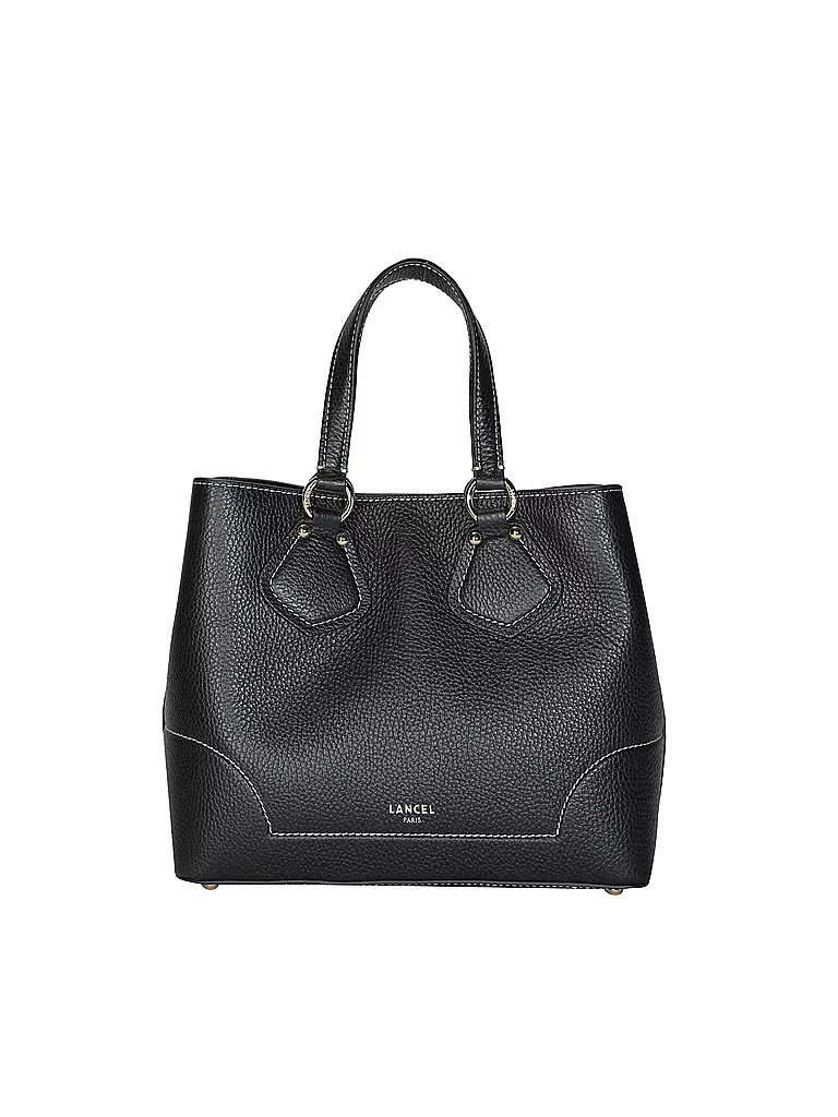 LANCEL Ledertasche - Henkeltasche NEO IZY DE LANCEL schwarz