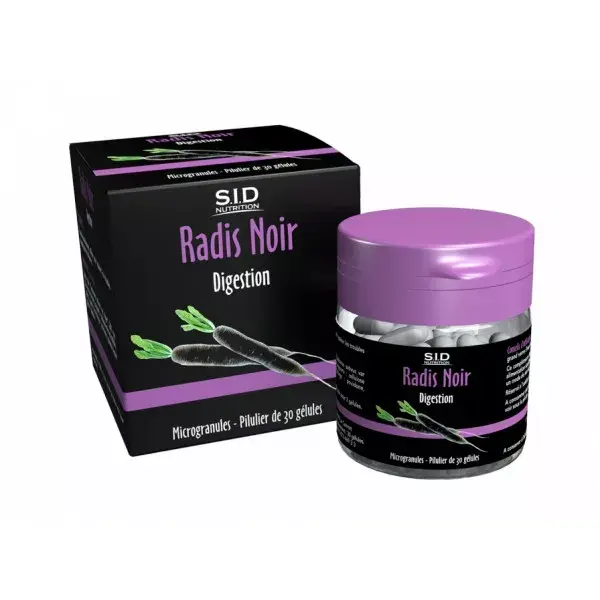 SID Nutrition Phyto Classics Rabanete Preto 30 cápsulas