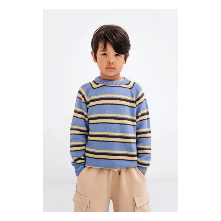 Repose AMS Pull Raglan | Bleu