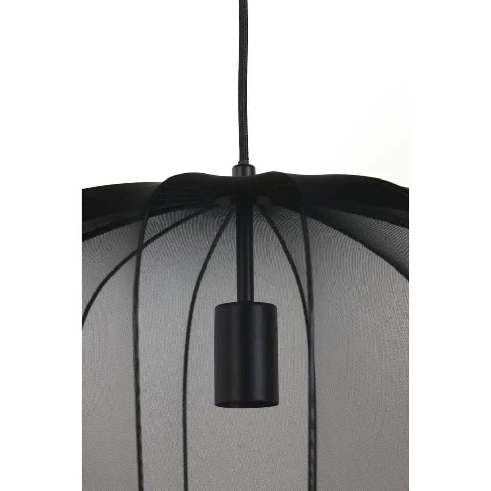 Hanglamp Plumeria - Zwart - Ø50cm