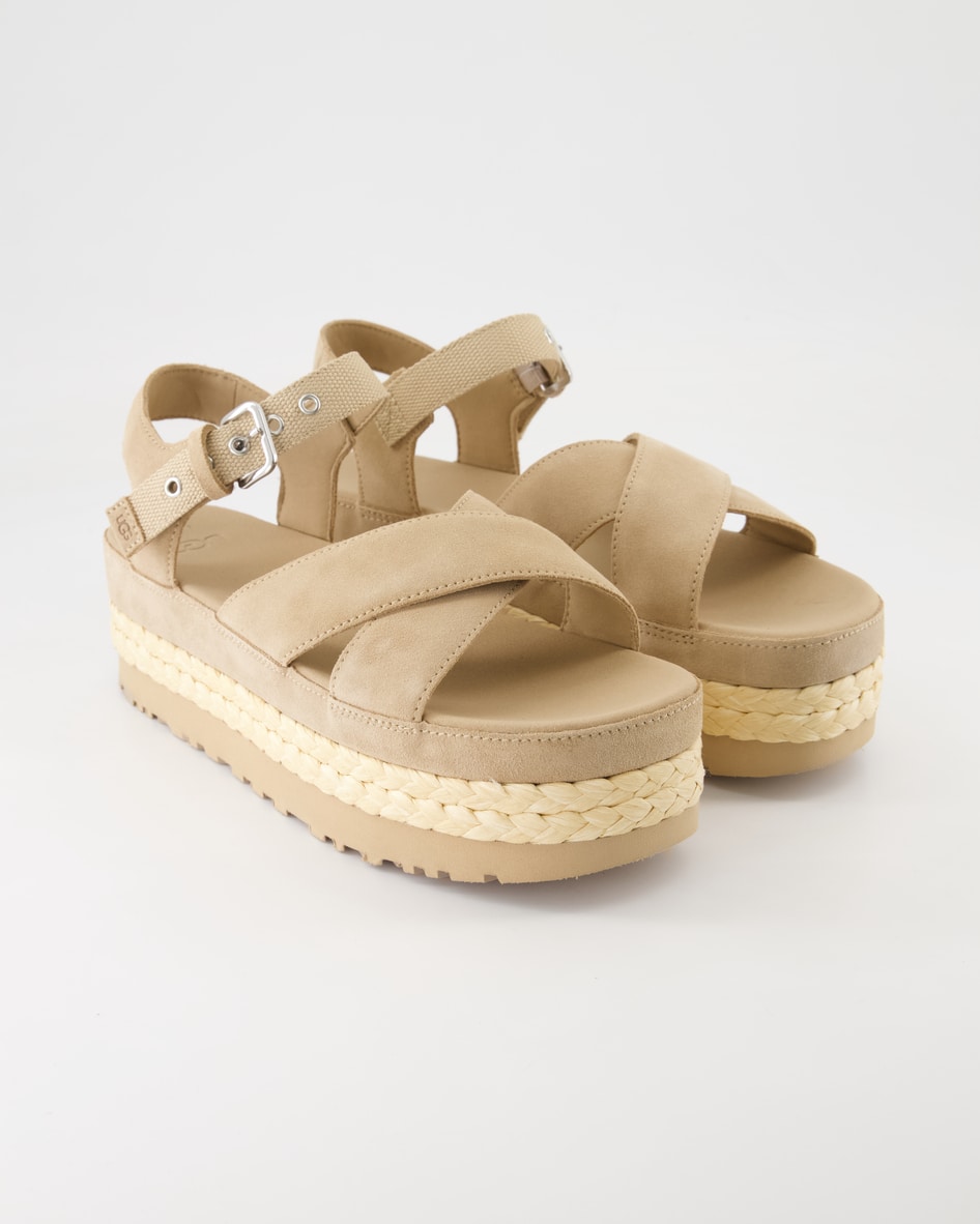 UGG W AUBREY ANKLE Sandalen in Beige