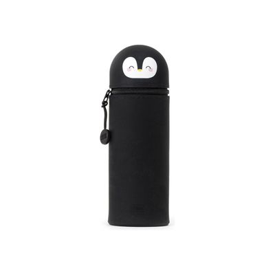 Legami Kawaï - Trousse 1 compartiment - silicone - pingouin