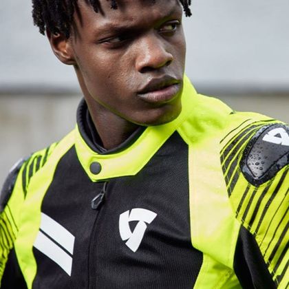 Blouson Rev it APEX AIR H2O - Noir / Jaune