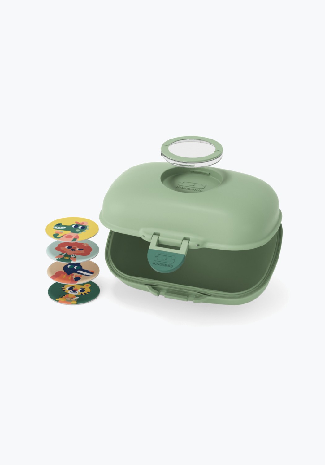 Monbento Monbento Kinder-Snackbox blau kaufen in der Schweiz