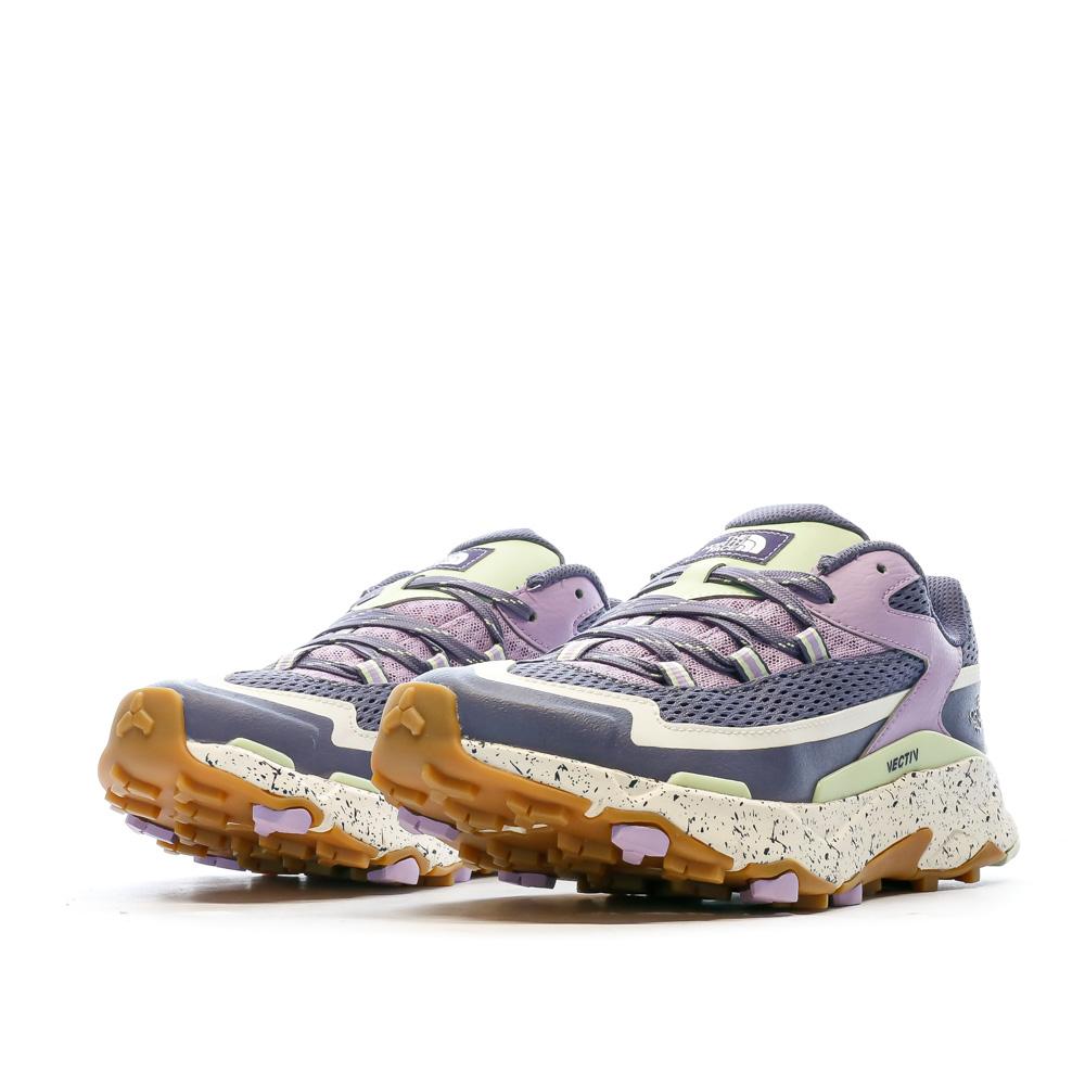 The North Face Chaussures de randonnée Beige/Mauve Femme The North Face Vectiv Taraval
