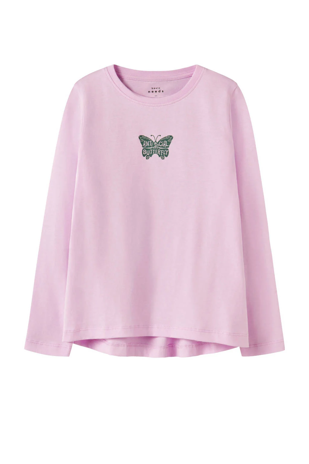 NAME IT KIDS longsleeve roze