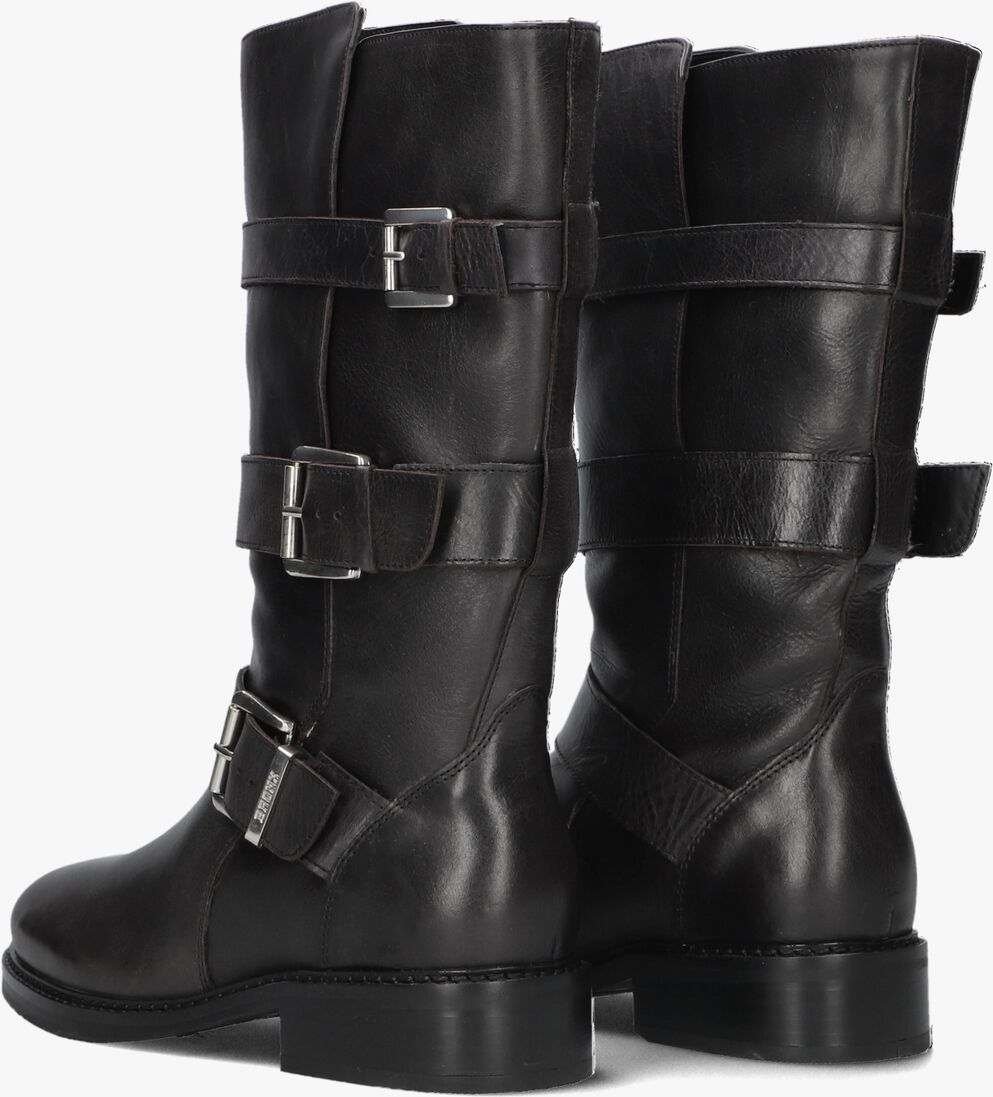 BRONX zwarte bronx biker boots new-tough 14307