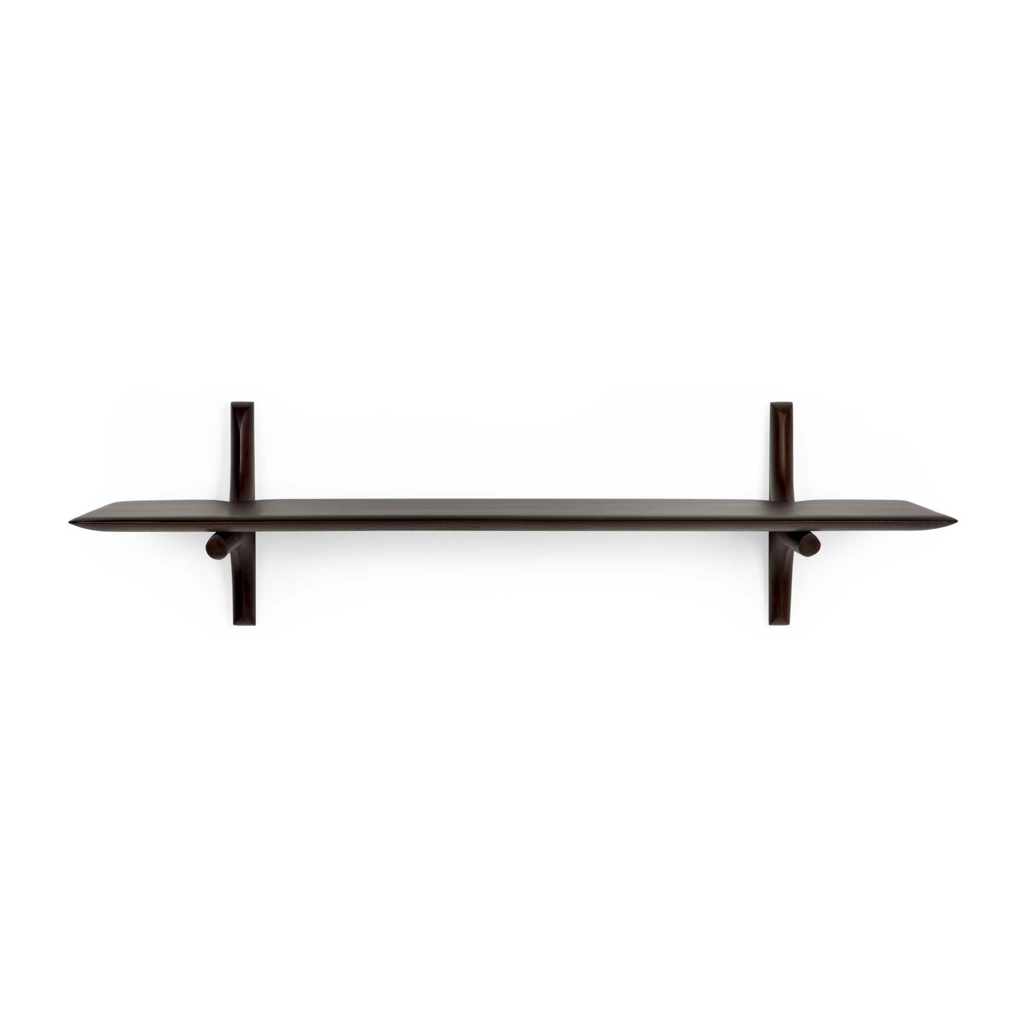 Ethnicraft - PI wandplank - 100cm - mahonie bruin