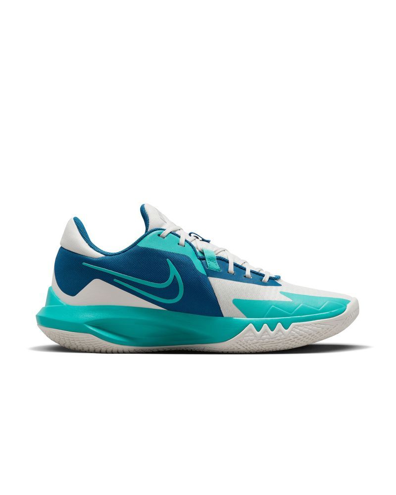 Chaussures de basket Nike Precision 6 Gris & Bleu pour homme