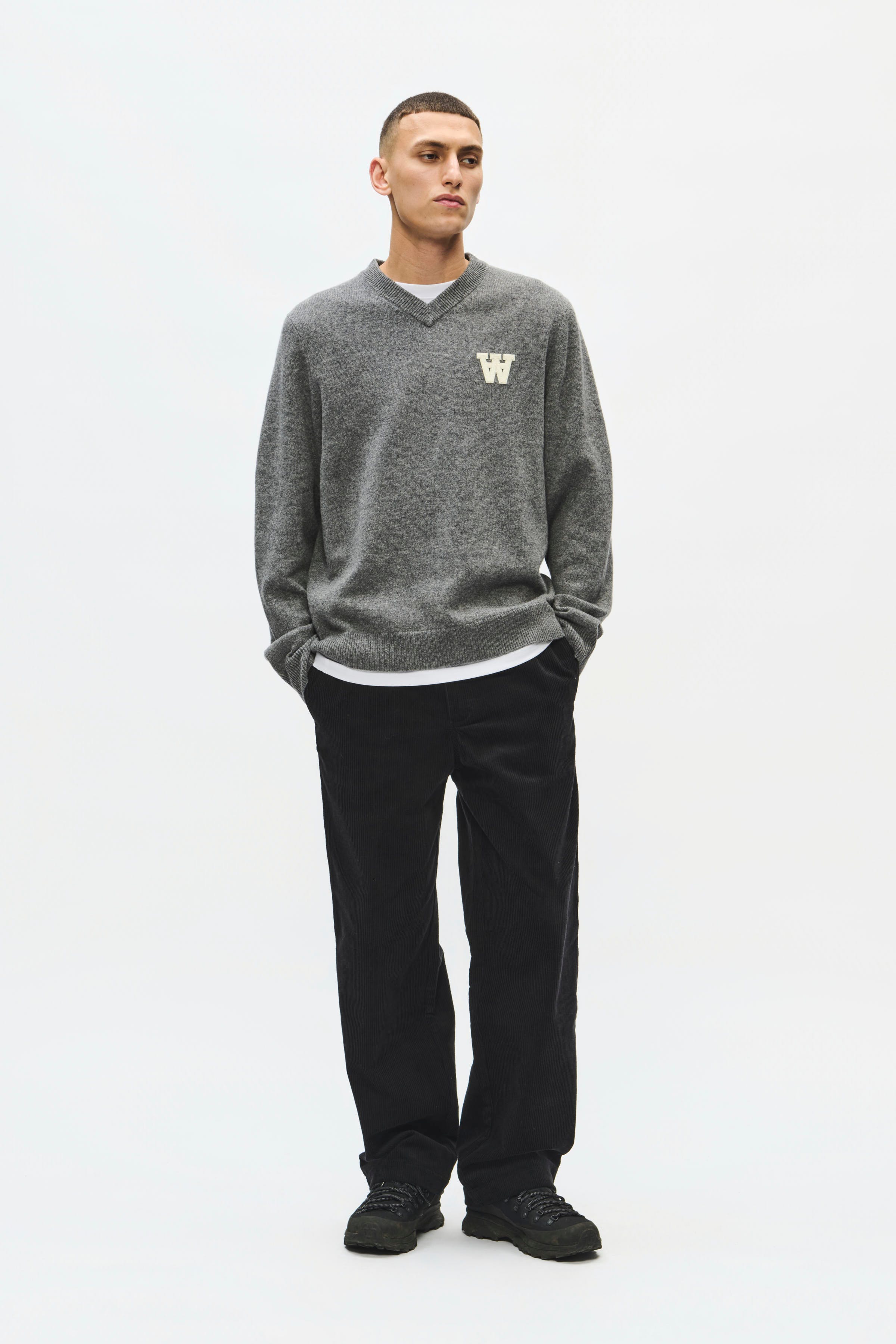 DOUBLE A BY W.W. MEN WWLax Broek