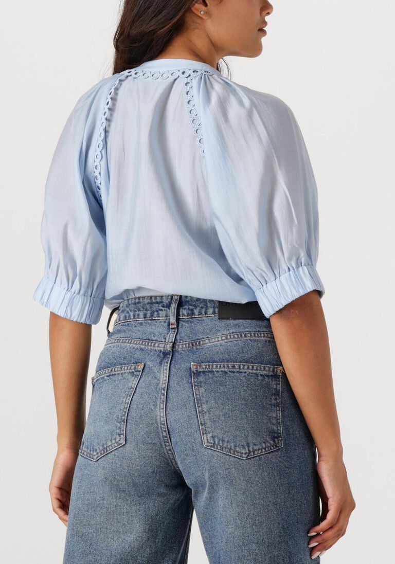 lichtblauwe copenhagen muse blouses cm molly shirt