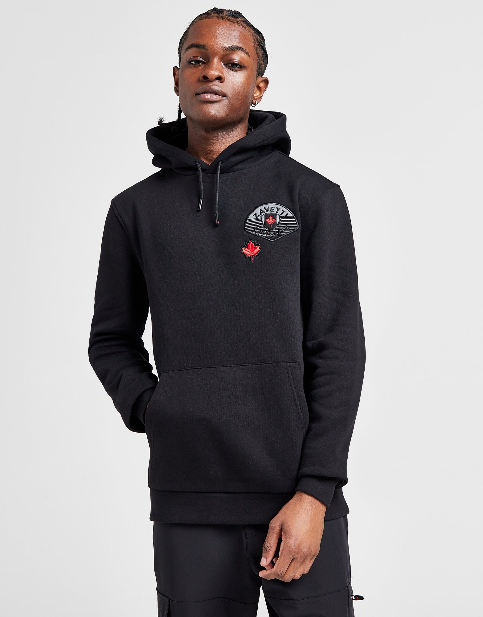 Zavetti Canada Sweat à Capuche Savicco Homme